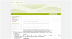 Desktop Screenshot of ofertaformativa.aecastrodaire.com