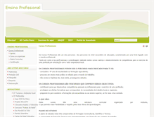 Tablet Screenshot of ofertaformativa.aecastrodaire.com